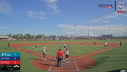 Dirtbags 13u - Black VS TBD - Thu, Jun 26, 2025 5:02 PM to Thu, 6:32 PM