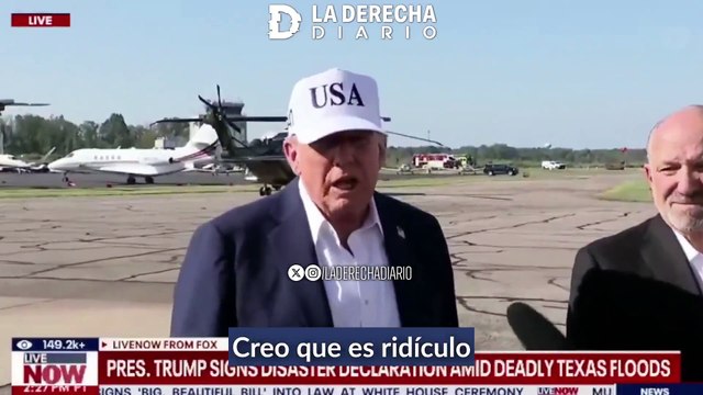 Trump apuntó contra Elon Musk por crear un nuevo Partido Americano y favorecer a los demócratas: Creo que es ridículo crear un tercer partido. Nunca funcionaron. Que se divierta, pero me parece ridículo .
