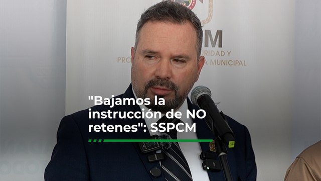 Bajamos la instrucción de NO retenes : SSPCM