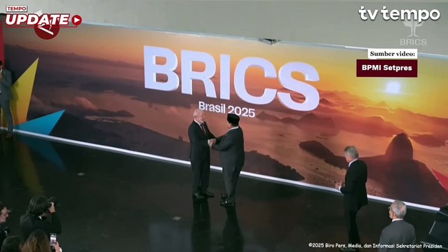 Presiden Prabowo Hadiri KTT BRICS 2025 di Brasil