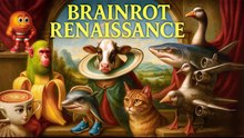 BRAINROT RENAISSANCE | Official Music Video