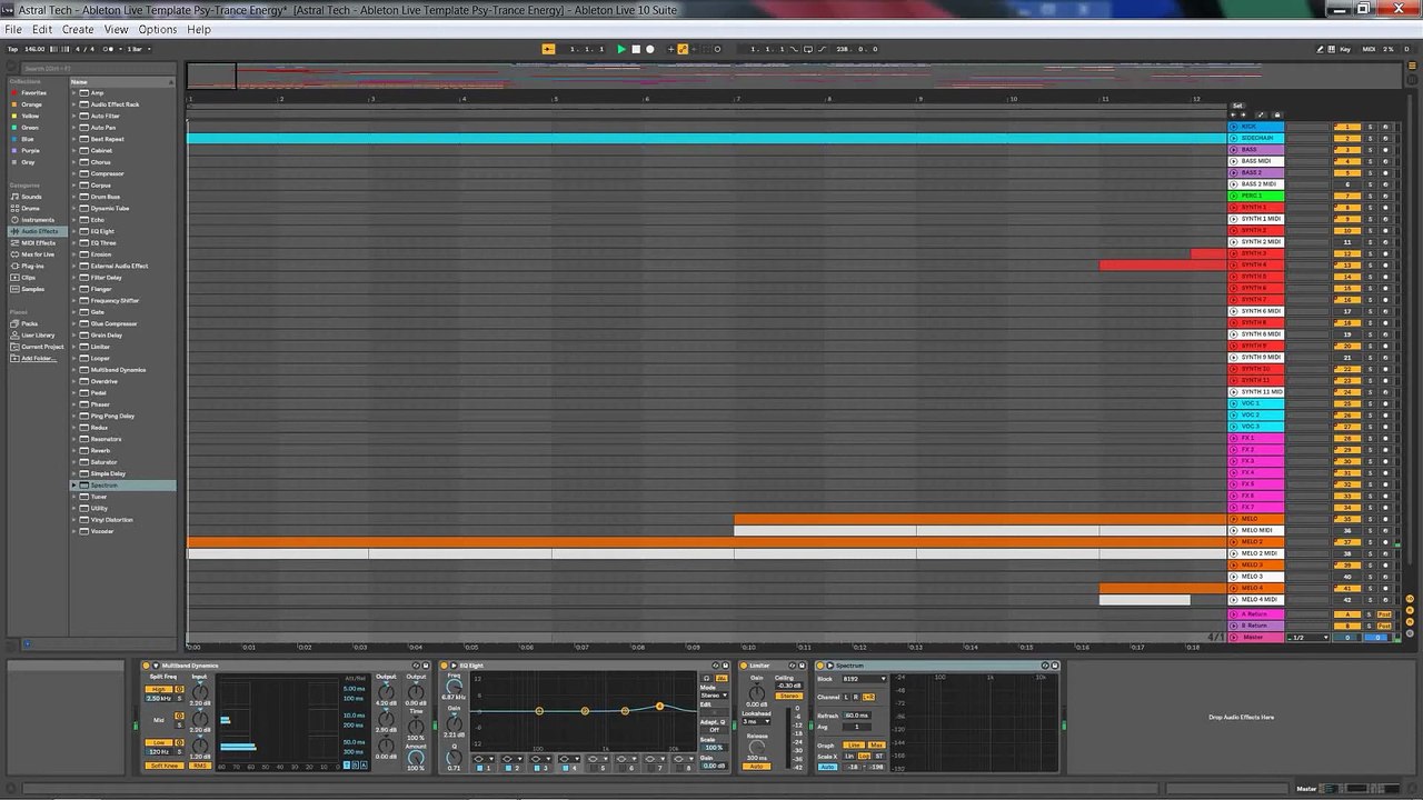 trance energy
