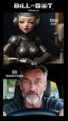 Florida Man Defends AI Art Slop