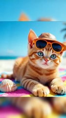 "I’m Not Mad… Not Grumpy… Just SAD 😢💔 — This Cat’s Got Feelings! #EmoKitten"