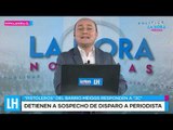 LH Noticias: detienen a principal y único sospechoso de balear a periodista en barrio Meiggs