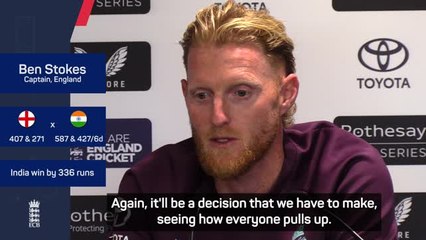 Stokes confirms Jofra Archer 'in consideration' for third Test