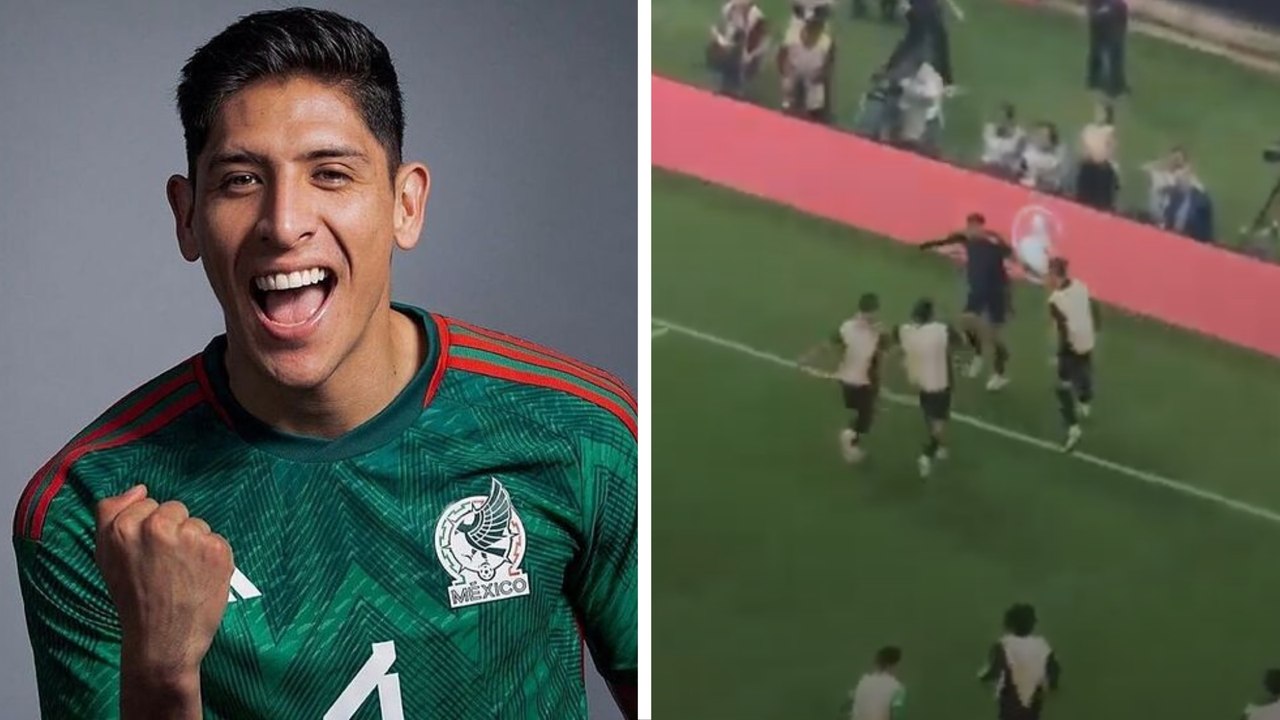 Edson Álvarez mete el segundo gol en la gran final de la Copa Oro
