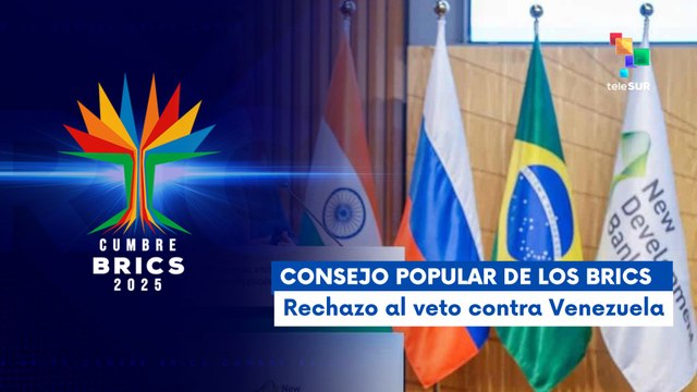 Consejo Popular de los BRICS alternativas multipolar