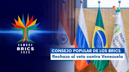 Consejo Popular de los BRICS alternativas multipolar