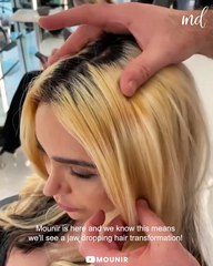 This hair transformation looks like magic 😍