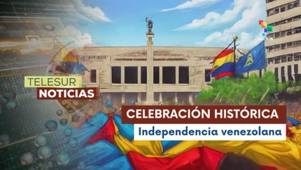 Nicaragua celebra con cantata los 214 años de la independencia de Venezuela