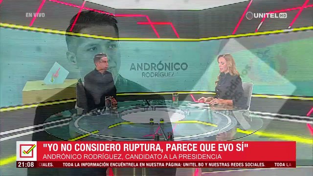 ¿Hubo ruptura con Evo Morales? Esto responde Andrónico Rodríguez respecto a su mentor