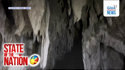 Solong Crystal Cave, puno ng crystal at kakaibang rock formations | SONA