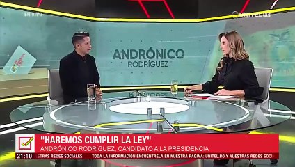 ¿Se aprehenderá a Evo?: “Haremos cumplir la ley”, respondió Andrónico