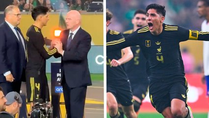 Edson Álvarez es nombrado MVP tras el triunfo de México en la Copa Oro