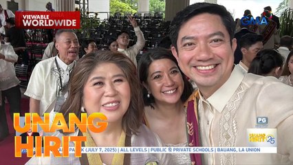 Jessica Soho, Mainit na Sinalubong sa ika-144 na pagtatapos sa UP Diliman! | Unang Hirit