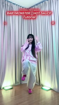 TUTORIAL BABYMONSTER ‘HOT SAUCE’ dance ♡ babymonster hotsauce kpopdance