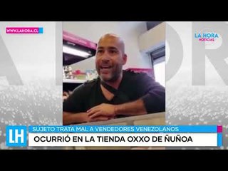 LH Norticias: sujeto fuera de control trata de "monos de mierda" a vendedores venezolanos