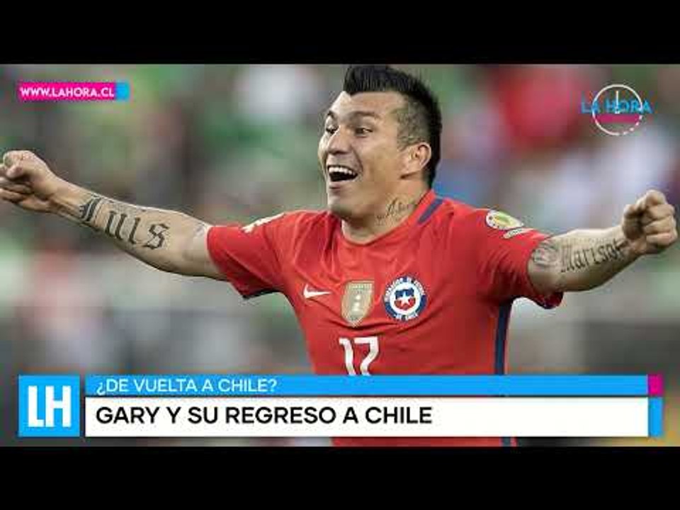 LH Noticias: Gary Medel proyecta el término de su carrera jugando con su hijo en U. Católica