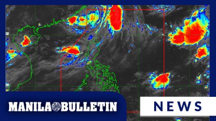 Typhoon-enhanced 'habagat' brings rains over parts of Luzon