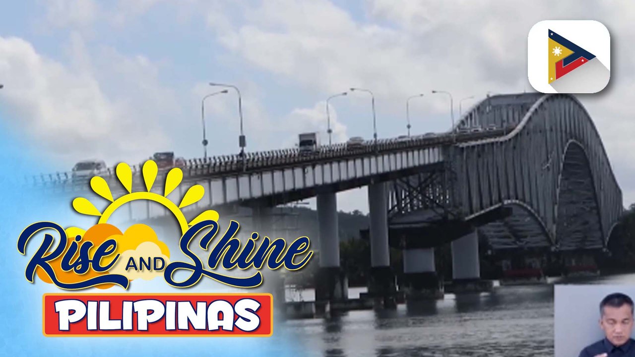 Mabilis na daloy ng kalakal sa Samar-Leyte habang kinukumpuni ang San Juanico Bridge, tiniyak ng DOTr at PPA