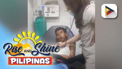 Menor de edad na nam-bully ng isang 15-anyos matapos tumangging manigarilyo, nasa kustodiya na ng CICL center