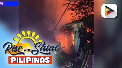 Tatlo patay sa sunog sa San Mateo, Rizal kabilang ang isang senior citizen