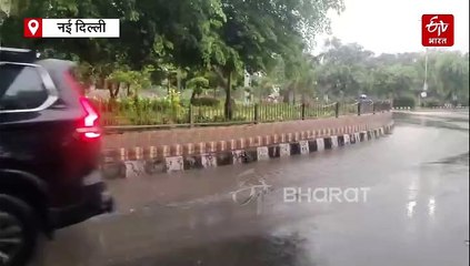 Weather: दिल्ली-NCR में मानसून ने पकड़ी रफ्तार, सुबह से हो रही बारिश, जानें आज के मौसम का हाल