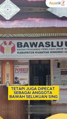 Pemecatan Mardius Sebagai Ketua Bawaslu Kuansing Dinilai Tak Sebanding Pelanggaran