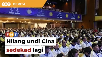 Pengundi Cina akan menjauhi MCA sekurang-kurangnya sedekad lagi, kata penganalisis