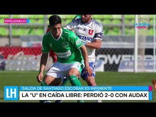 LH Noticias: la U no levanta cabeza y pierde 2- frente a Audax Italiano