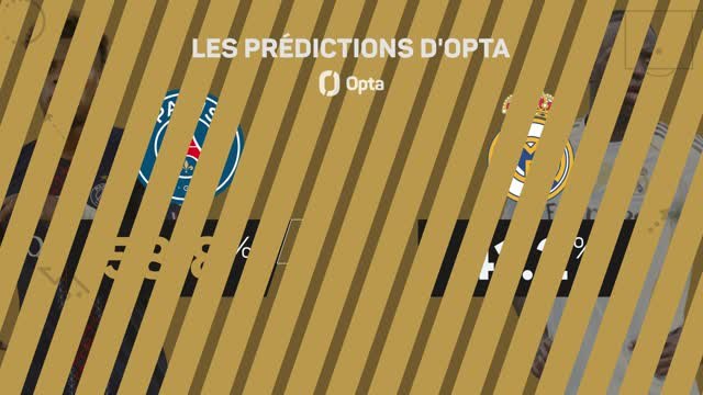 CdM des clubs - PSG vs. Real Madrid, les prédictions d'Opta