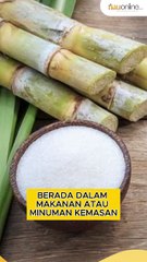 Mengenal Gula Rafinasi dan Perbedaannya dengan Gula Alami