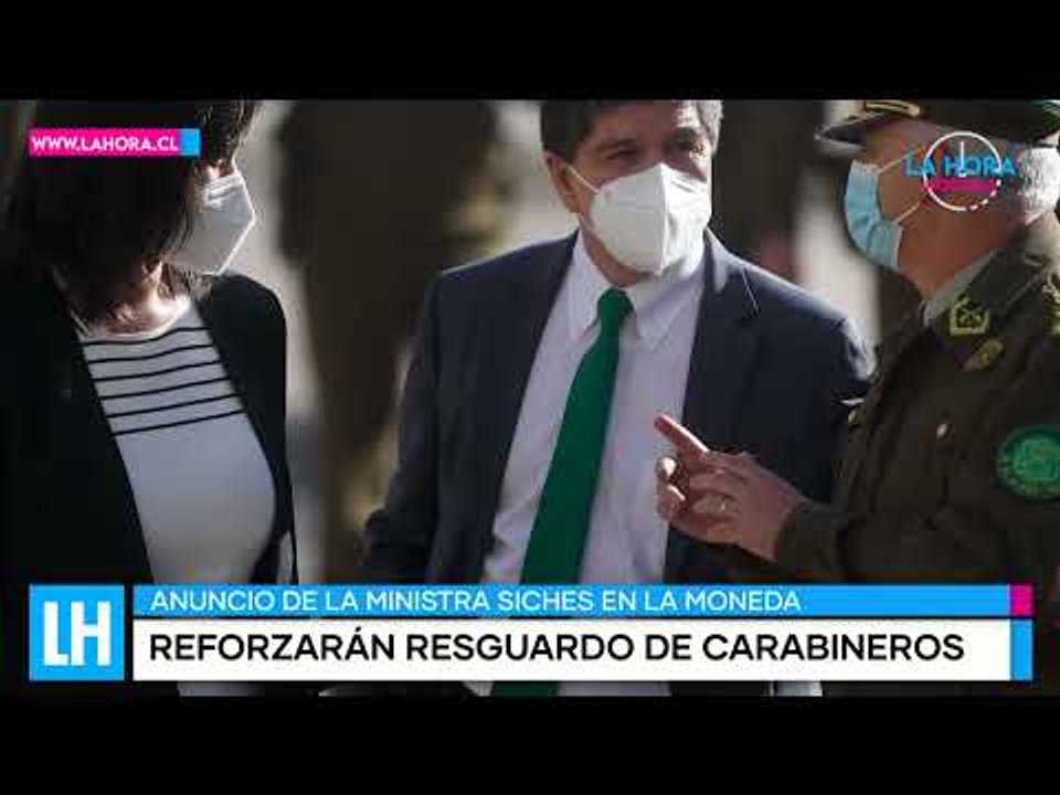 LH Noticias: ministra Siches lanza plan de reforzamiento por seguridad: 700 carabineros a 17 comunas