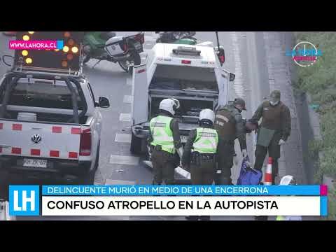 LH Noticias: Giro total, delincuente murió atropellado por sus propios compañeros de delito