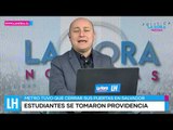 LH Noticias: protesta estudiantil bloquea avenida Providencia y obliga cierre de Metro