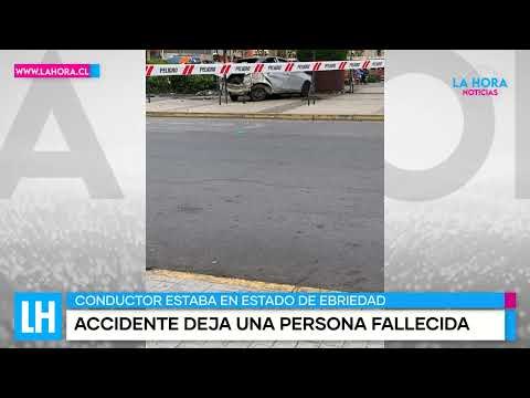 LH Noticias: Conductor en estado de ebriedad provoca un accidente dejando a una persona fallecida