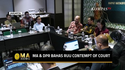 Rapat Bahas RUU Contempt of Court, Tegaskan Pentingnya Jaga Marwah Peradilan  MA NEWS