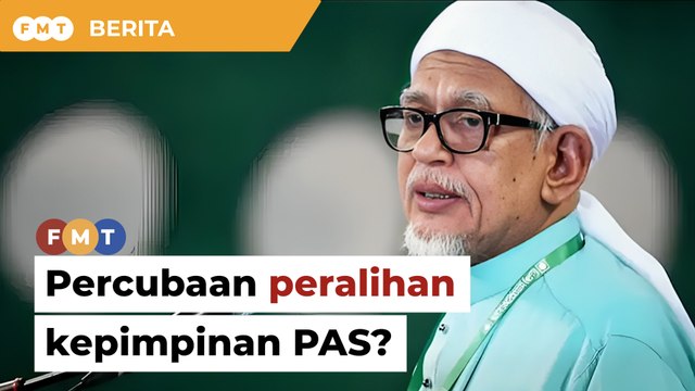 PAS dalam percubaan untuk peralihan kepimpinan, kata penganalisis