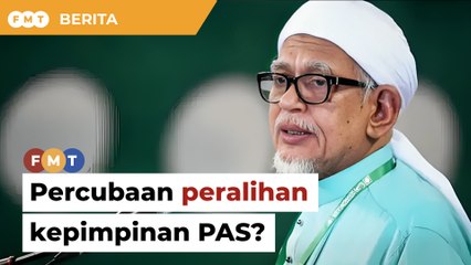 PAS dalam percubaan untuk peralihan kepimpinan, kata penganalisis