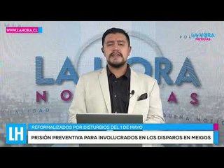 LH Noticias | Cambian medidas cautelares para los autores de disparos en Barrio Meiggs