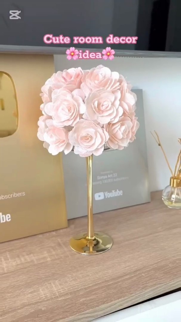 Cute home decor idea 🥰🥰❤️
