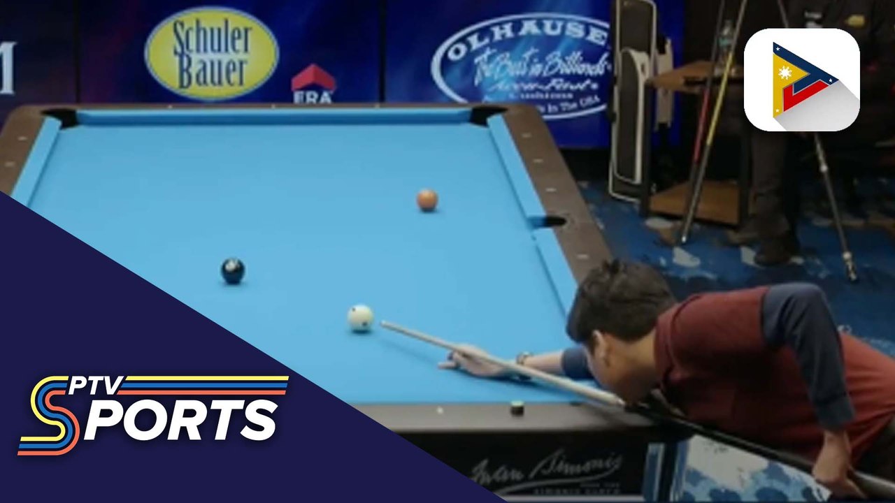 Chezka Centeno, pasok na sa semifinals ng WPA Women’s 8 Ball World