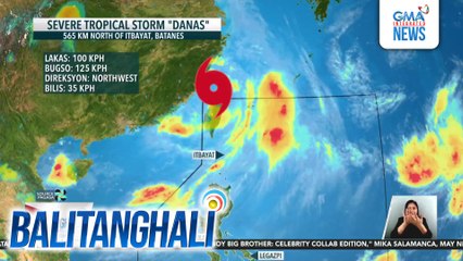 PAGASA - Bagyong #BisingPH, nasa labas na ng PAR; patuloy na palalakasin ang Habagat na magpapaulan sa bansa | Balitanghali