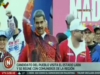 Especial | El peregrinaje del líder revolucionario Nicolás Maduro en Yaracuy y Lara