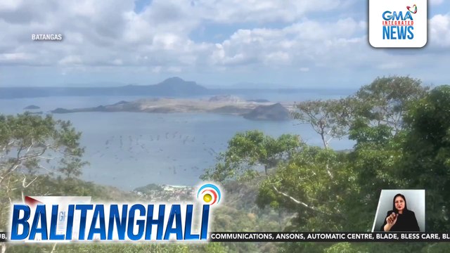 PHIVOLCS - Lindol sa Bulkang Taal, nagpapatuloy dahil sa tumaas na real-time seismic energy measurement; bulkan, nagbuga ng 377 tonelada ng asupre sa loob ng 24 oras | Balitanghali