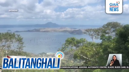 PHIVOLCS - Lindol sa Bulkang Taal, nagpapatuloy dahil sa tumaas na real-time seismic energy measurement; bulkan, nagbuga ng 377 tonelada ng asupre sa loob ng 24 oras | Balitanghali