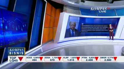 [FULL] Jelang Tenggat Tarif Resiprokal AS, Ekonom UI Apresiasi Negosiator dari Indonesia