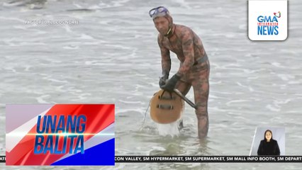 Ilang mangingisda, kakaunti ang huli dahil sa masamang panahon | Unang Balita