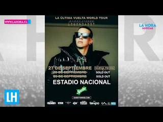 LH Noticias: ¡Record! Daddy Yankke vendió entradas para 3 conciertos en apenas unas horas